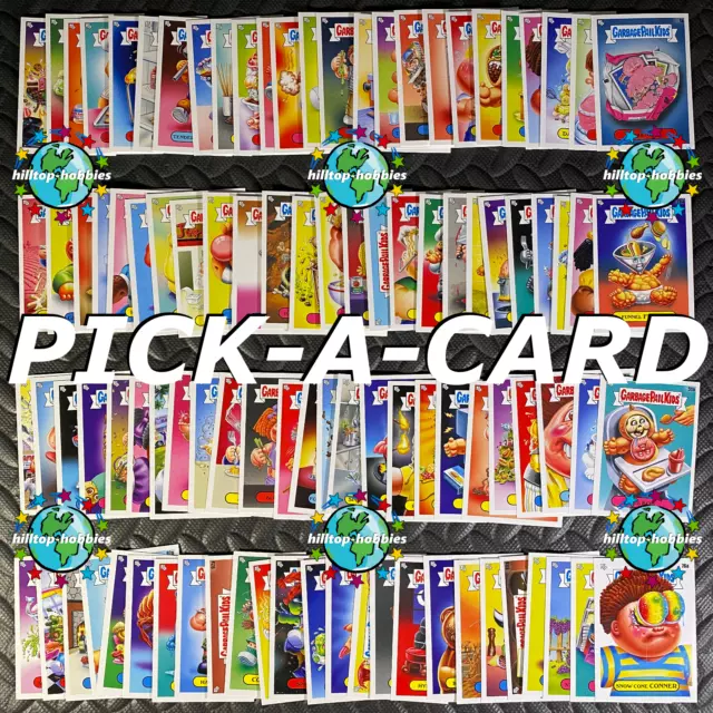 Garbage Pail Kids Topps 2021 S1 Series 1 Food Fight Pick-A-Card Base Stickers