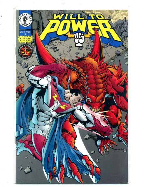 Dark Horse Comics Comics Greatest World: Will to Power 6 issues #2-5, 7 & 8