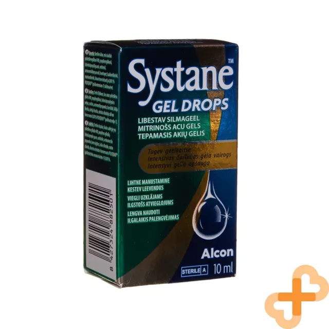 ALCON SYSTANE GEL Moisturizing Eye Gel Drops 10ml Anti Dryness Lubricating