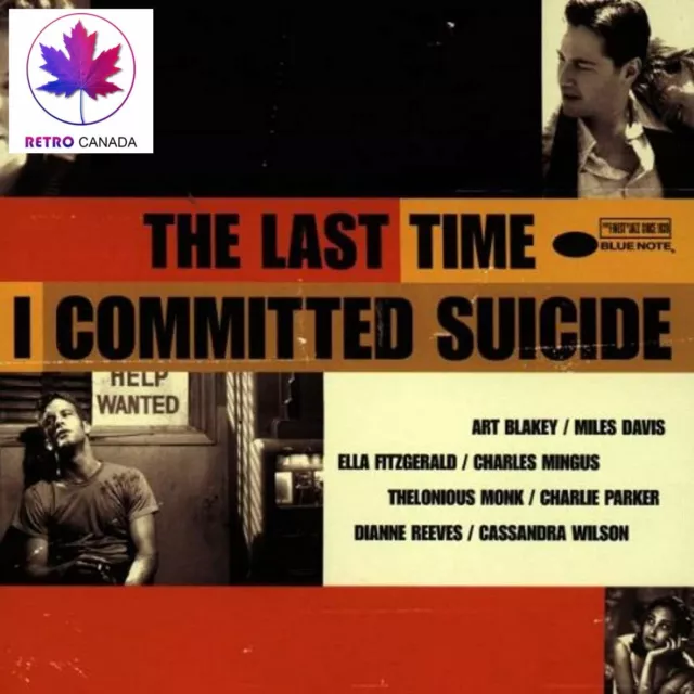 Last Time I Committed Suicide Tyler Bates (CD Audio)