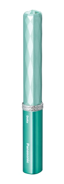 Panasonic Sonic Sonic Sonic Spazzolino Da Tasca Doltz Verde EW-DS15-G
