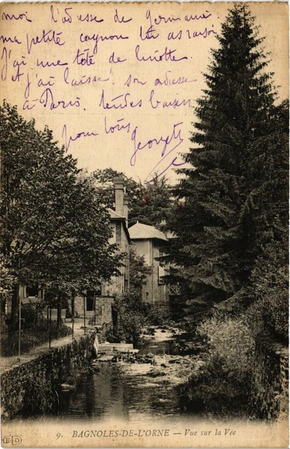 CPA BAGNOLES-de-l'ORNE - View of the Vee (355121)