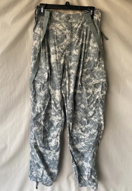 Army ECWS Layer 5 ACU Soft Shell Cold Weather Trouser Small Long Brand New!