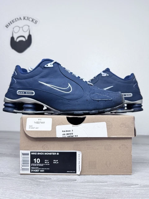 NIKE SHOX MONSTER SI 2008 PlayStation Edition Sneakers  display picture 3