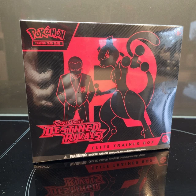 POKEMON TCG SCARLET Violet Destined Rivals Elite Trainer Box ETB ...