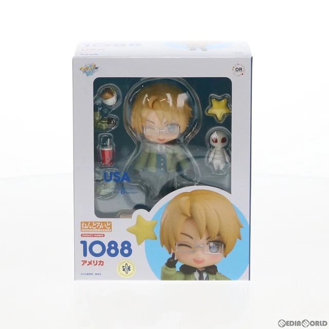 Nendoroid 1283 Japan (Hetalia World☆Stars) ORANGE ROUGE Figure