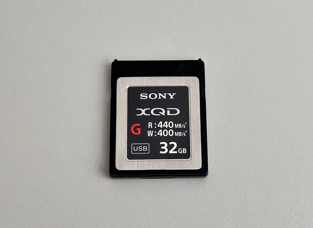 Sony G-Series 32 GB - 440/400 MB/s tarjeta XQD