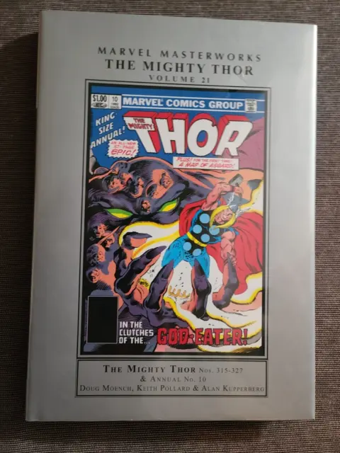 MARVEL MASTERWORKS - THE MIGHTY THOR vol. 21 - NEW AND SEALED