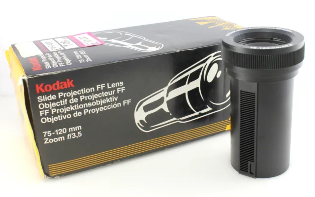 Kodaks 75-120mm F/3.5 Projection FF Zoom Lens - Boxed in excellent condition