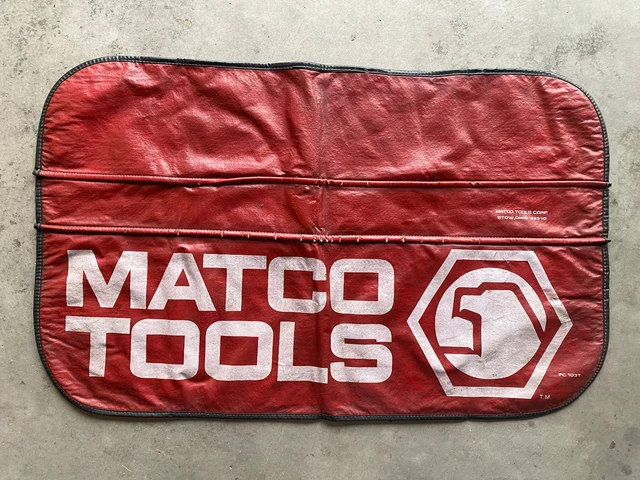 Vintage MATCO Car Fender Apron Guard Protector Mechanic Mat Pad