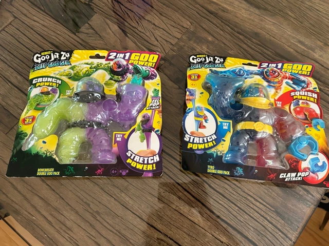 Heroes of Goo JIT Zu Deep Goo Sea Battle Pack - Esclusivo Ice Blast