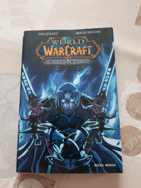 Manga - World Of Warcraft - Death Knight - Soleil