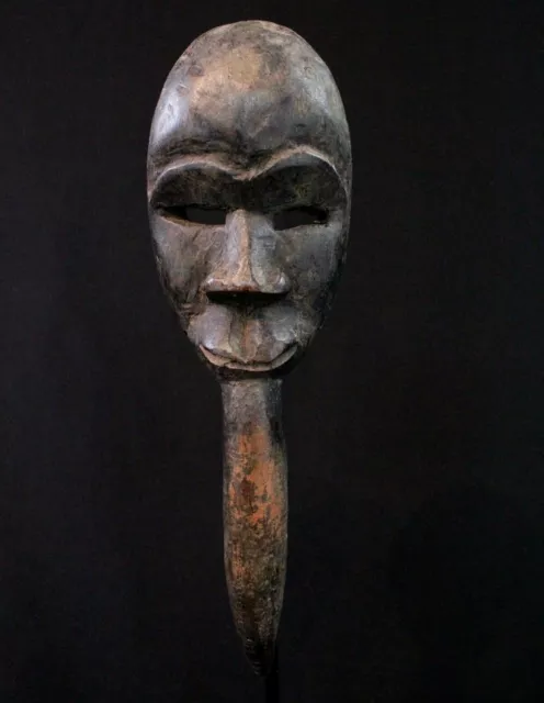 Art African tribal - Mask Diminutive Passport Dan Maou IN Handle - 26,5 CMS