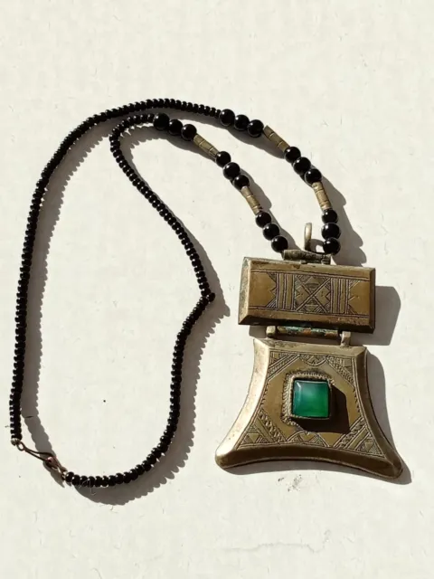 Rare Ancient Amulet Pendant Thor's Hammer Axe Viking Talisman Amazing