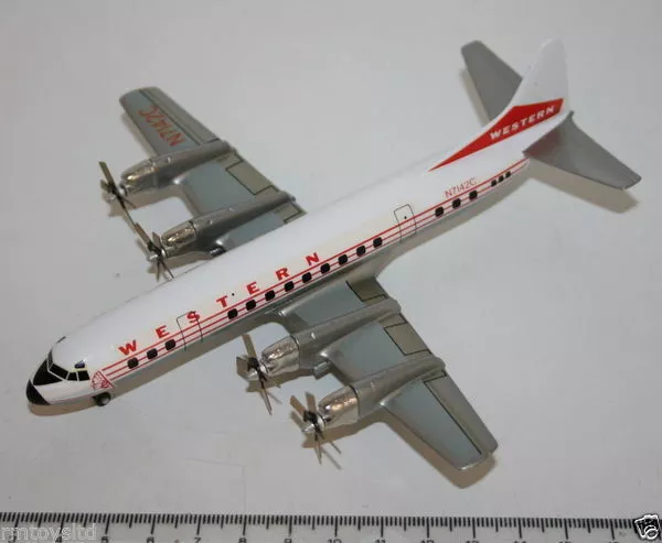 Western Models Ca9B - Lockheed Electra - Western - N7142C 2