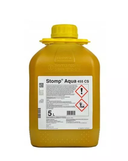Stomp Aqua 455 CS (pendiméthaline) 5L désherbant sous forme de suspension
