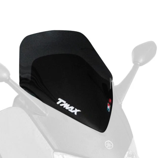 Coupole Sport Fumée Pour Pare-Brise Yamaha T-MAX 500 (2008-2011) - Neuf FACO Italie