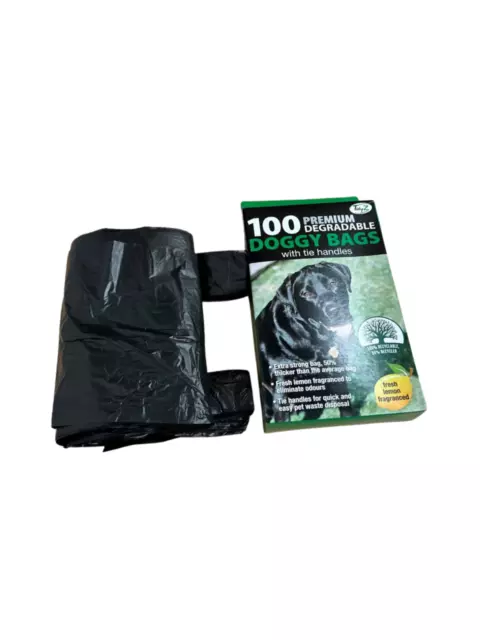 1000 sacs pour chiots parfumés extra forts caca déchets toilettes sac pour animaux de compagnie parfum