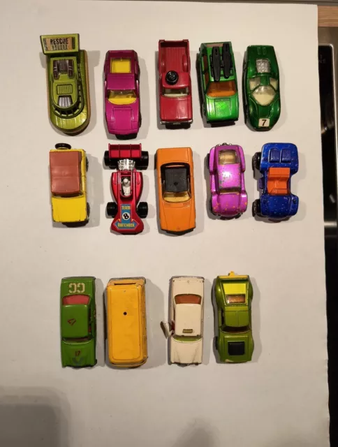 Matchbox Superfast SIKU 1960er bis Ende 1970er Jahre Konvolut/Sammlung