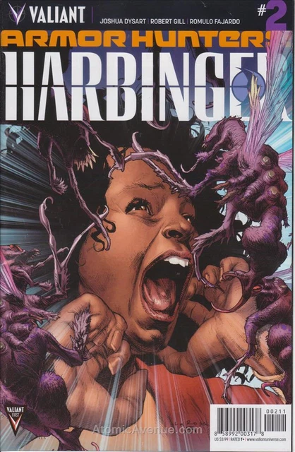 Armor Hunters: Harbinger #2 VF/NM; Valiant | we combine shipping