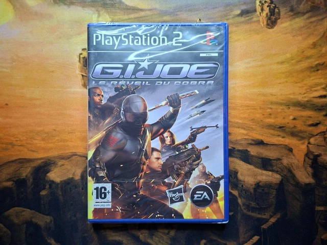 Jeu G.I. Joe Le Réveil Du Cobra PS2 - Neuf, Scellé PAL, PlayStation 2
