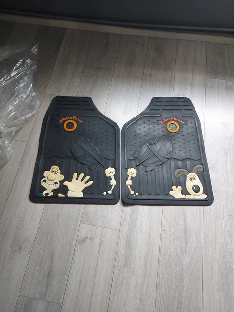 Retro Ront WALLACE AND GROMIT Vintage Retro 90s front car mats. £39.00 - PicClick UK