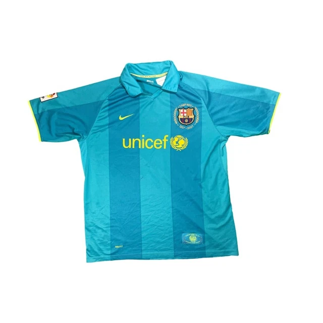 Tous les maillots du FC Barcelone – Balises "Taille M" – Vintage