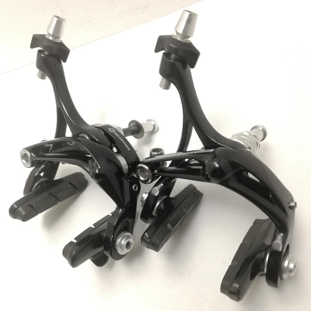 Étriers De Frein Campagnolo Centaur Anodisés Noir - Alu Pour Vélo Route, Occasion