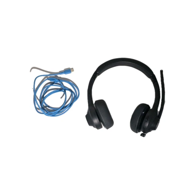 JLab GO Work Wireless On-Ear Headset Gen 2 – Boom Mic, Bluetooth & USB Dongle - View #3