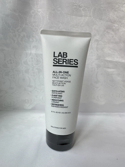 Lab Series Multi-Action Face Wash 100 Ml – Tägliches Peeling & Reinigung Für Männer