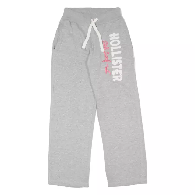 HOLLISTER WOMENS SWEATPANTS Grey Straight M W24 L27 13.99