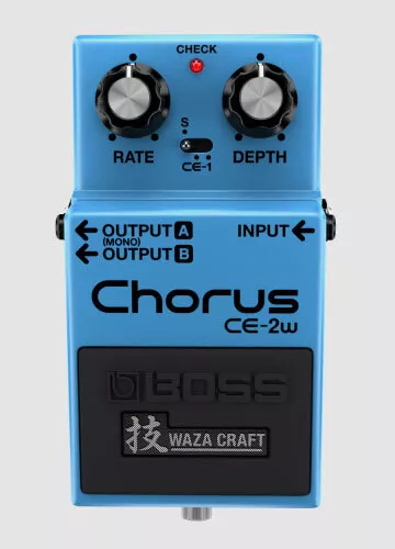 Boss CE-2W Chorus Waza Craft