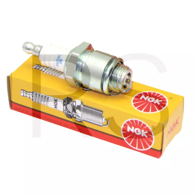 NGK Zündkerze BM7A für Rasenmäher Motorsäge Motorsense Trimmer 15270199