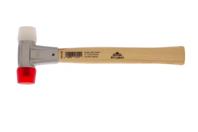 Stubai 2K Marteau En Nylon Marteau en Plastique Marteaux 30-40 MM Bois Maillet
