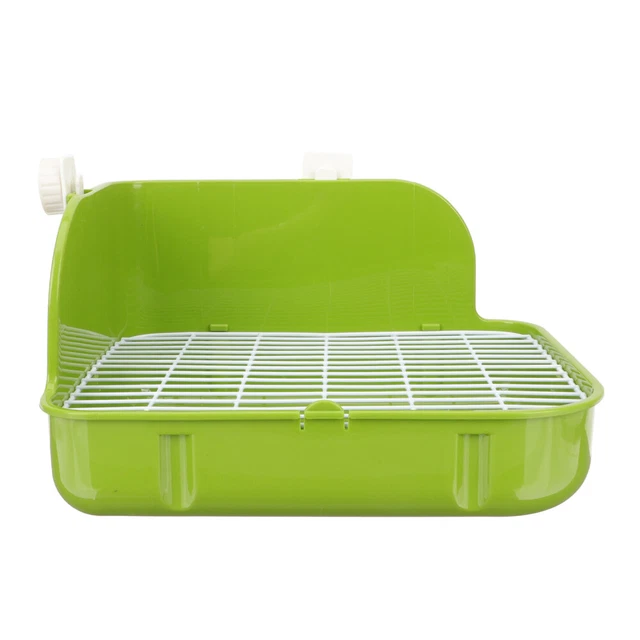 Plastic Rabbit Potty Corner Cat Litter Box Ferret Litter Box Sand Basin