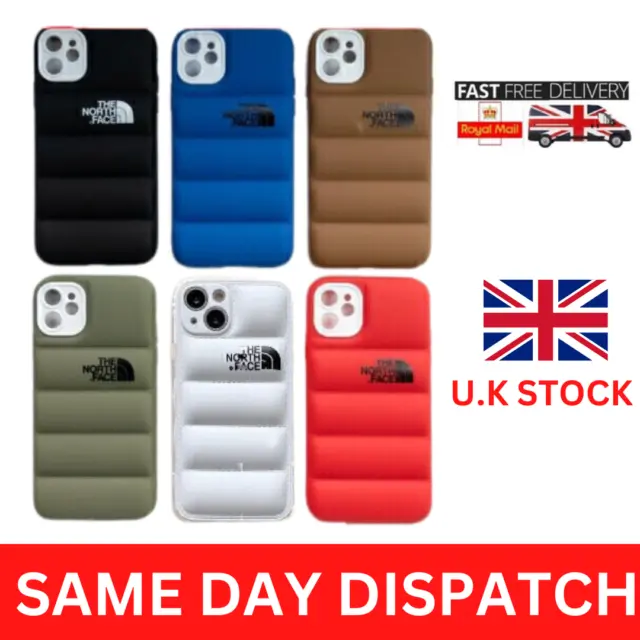 UK North Face Phone Case For iPhone 11~14ProMax