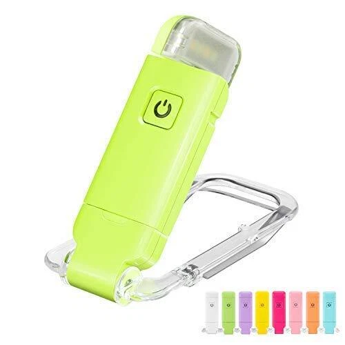 HONWELL Rechargeable Book Light Clip On LED Reading Lights for Kids Reading i...