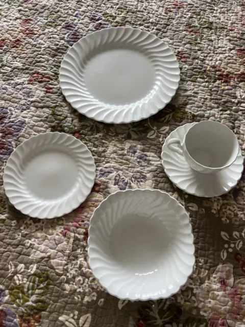 johnson brothers snowhite regency ironstone