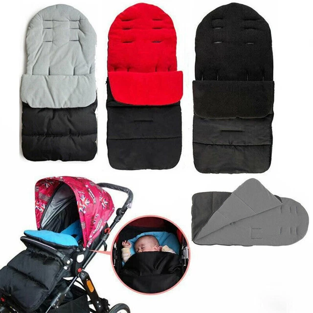 Warm Toe Apron Pad Universal Baby Walking Shoes Foot Cover Comfortable Baby Stro