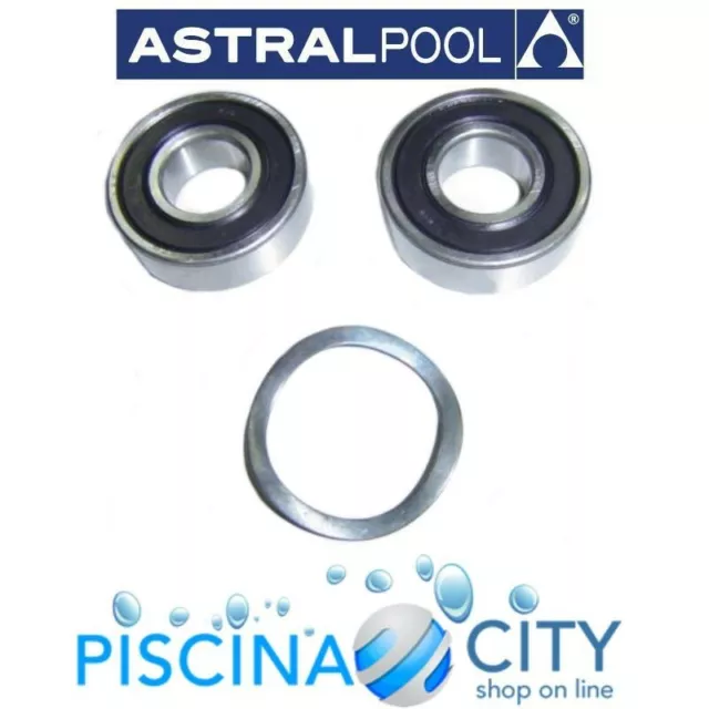 Astralpool 4405010136 Cuscinetto Motore 1,5 Hp - 3 Hp Astral