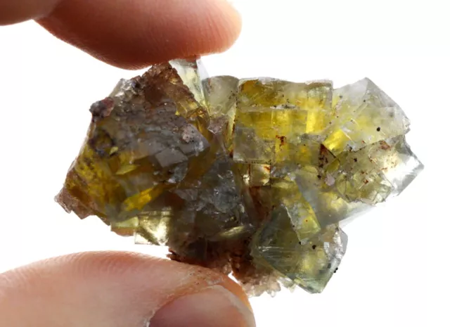 Fluorite 19 grammes - Valzergues, Villefranche-de-Rouergue, Aveyron, France