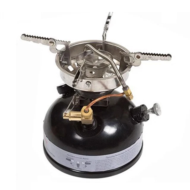 Mini réchaud portable, mini réchaud d'extérieur à alcool, à carburant