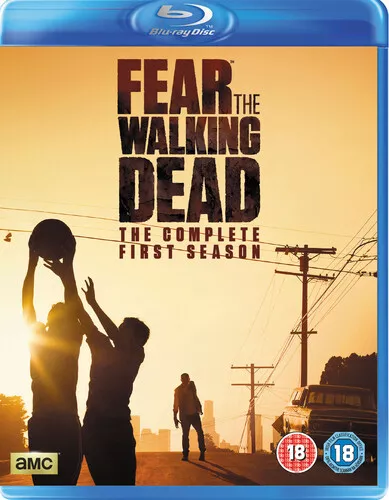 Fear the Walking Dead: The Complete First Season Blu-ray (2015) Kim Dickens