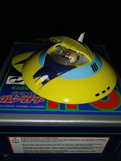TFO ALCOR KABUTO Chogokin Grendizer Goldorak Goldrake EUR 250,00 ...