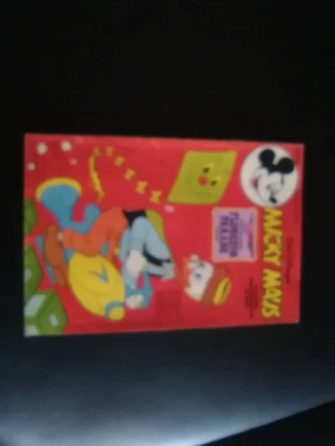 Micky Maus Nr. 6 / 07.02.1978 mit Beilage und Schnipp / guter Zustand 