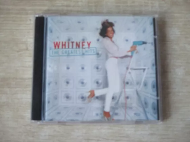 Whitney Houston - Greatest Hits 2 CD Album