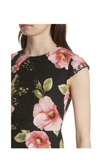 Kate Spade Madison Avenue Collection Ria Vintage Bloom Dress Size 4