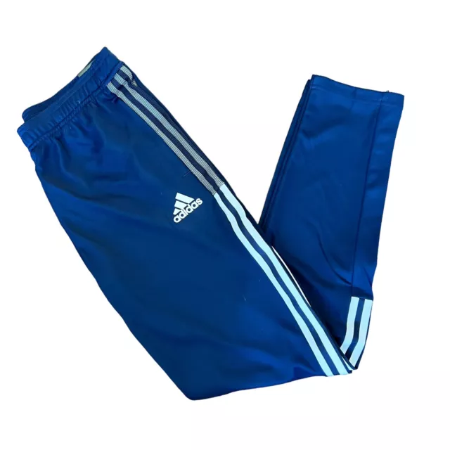 Adidas Tiro 21 Track Pants Sweatpants Joggers Navy Blue White Boy's Size XL NEW