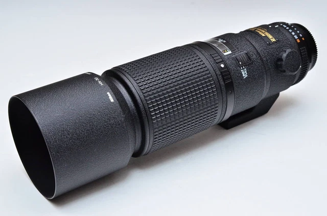 Am Switching Ring Replaced Nikon Af Micro Nikkor Ed200Mm F4D 205