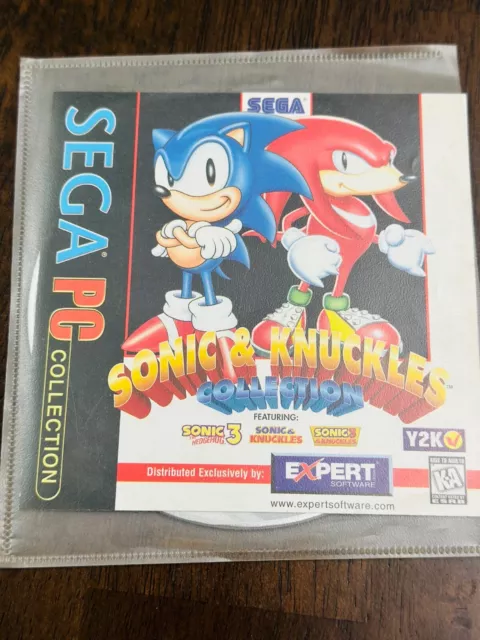 Jogo Sonic Cd Computador Vintage Windows 95 Sega Antigo, Jogo de  Computador Sega Usado 87171043